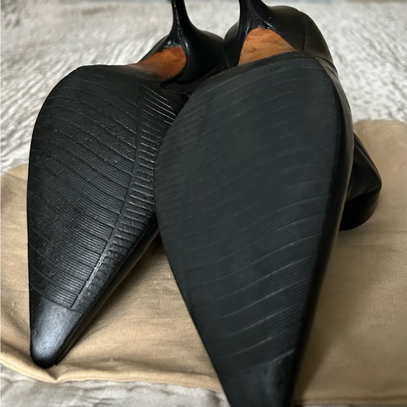 Moschino Black and White Ankle Boots - Picture 8 of 12